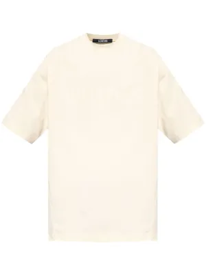 Jacquemus logo-print cotton t-shirt 