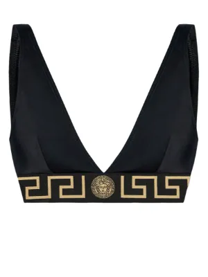 Versace Medusa bikini top