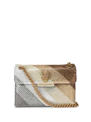 Kurt Geiger London Kensington embellished bag