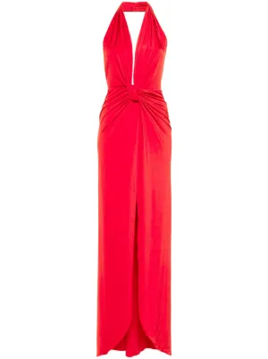 NISSA backless maxi dress