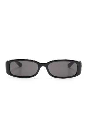 Gucci Eyewear Interlocking G rectangle-frame sunglasses  