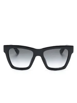 Gucci Eyewear cat-eye gradient sunglasses