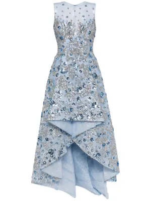 Saiid Kobeisy sequin-embellished tulle dress