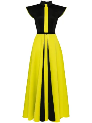 Saiid Kobeisy Neoprene gown