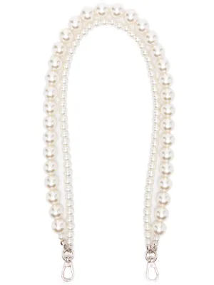Simone Rocha faux-pearl shoulder strap
