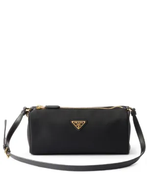 Prada triangle-logo pouch