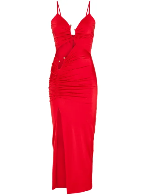 NISSA cut-out midi dress