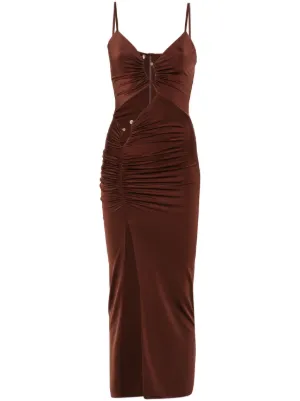NISSA cut-out midi dress