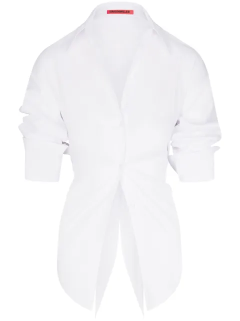 Simon Miller Loch white blouse