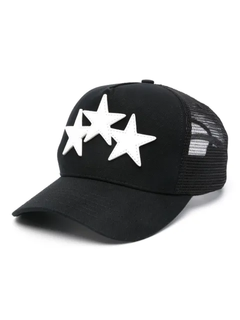 AMIRI 3 star trucker hat