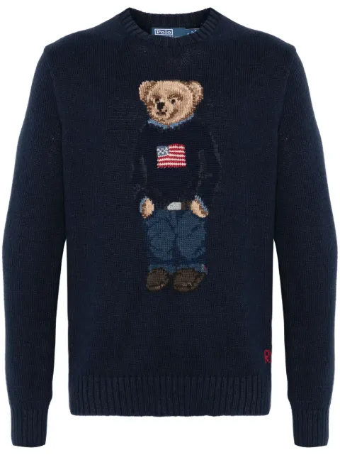 Polo Ralph Lauren Flag Bear sweater