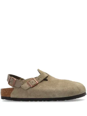 Birkenstock Tokio suede buckle-fastening sneakers
