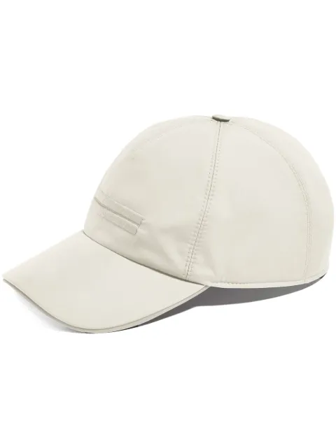Zegna embroidered baseball cap