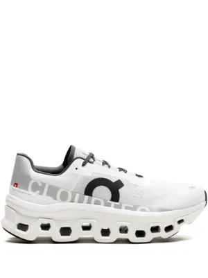 On  Cloudmonster "All White" sneakers