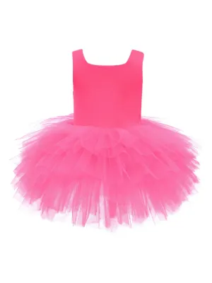 Mimi Tutu square-neck tutu dress