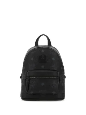 MCM logo-print backpack