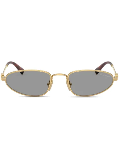 Miu Miu Eyewear oval-frame sunglasses