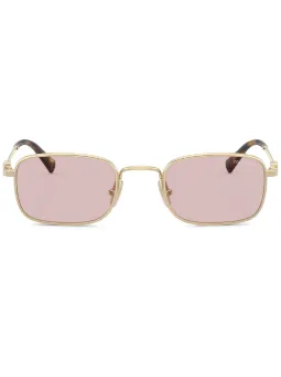 Miu Miu Eyewear rectangle-frame sunglasses