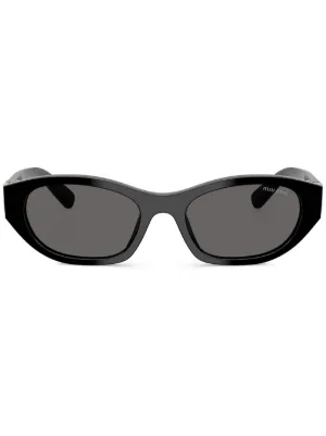 Miu Miu Eyewear oval-frame sunglasses