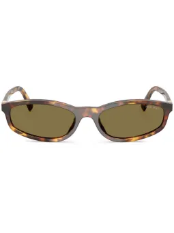 Miu Miu Eyewear tortoiseshell-effect sunglasses