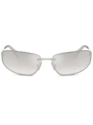 Miu Miu Eyewear wraparound-frame sunglasses