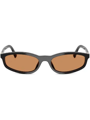 Miu Miu Eyewear oval-frame sunglasses