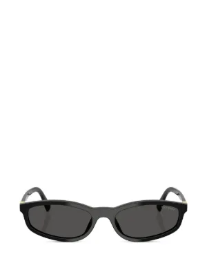Miu Miu Eyewear Regard rectangle-frame sunglasses