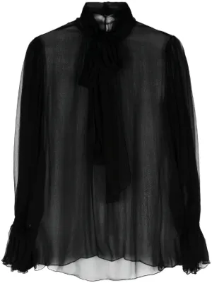 NISSA silk blouse