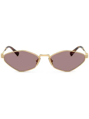 Miu Miu Eyewear logo sunglasses