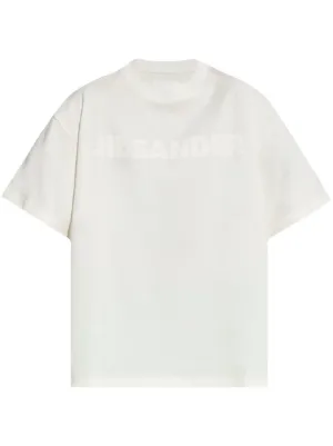 Jil Sander logo-print cotton t-shirt