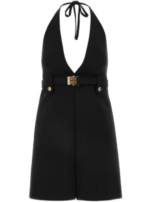 Miu Miu belted minidress