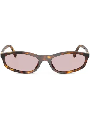 Miu Miu Eyewear tortoiseshell sunglasses