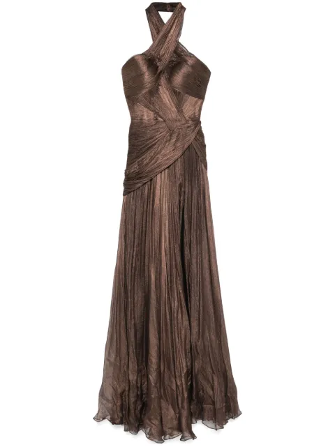 Iris Serban Floris maxi dress