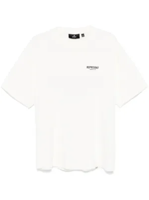 Represent Owners Club logo-print T-shirt