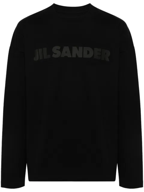 Jil Sander logo-print T-shirt