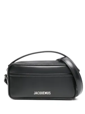 Jacquemus Baneto logo-plaque mini shoulder bag
