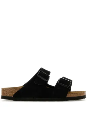 Birkenstock Arizona suede sandals
