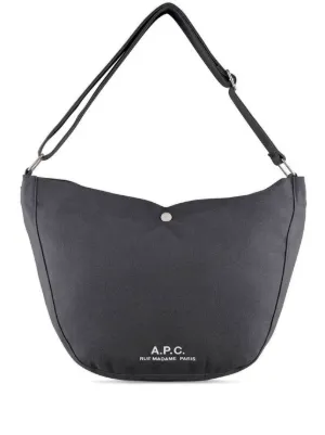 A.P.C. Journal messenger bag