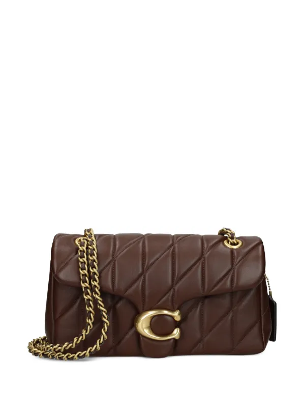 Coach Tabby quilted leather shoulder bag