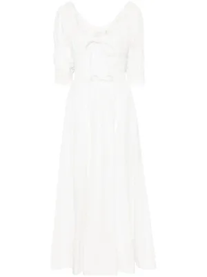 DÔEN Ischia midi dress