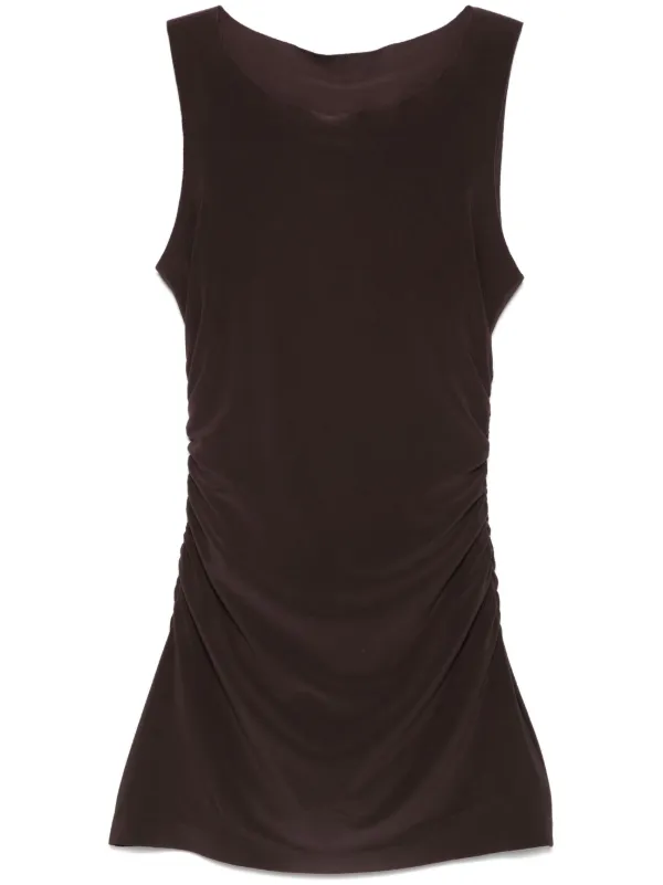 Norma Kamali Pickleball mini dress