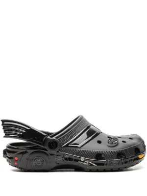 Crocs Classic Clog "Batmobile" sandals