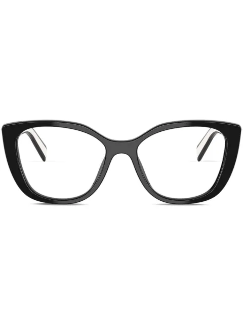 Prada Eyewear cat-eye glasses 
