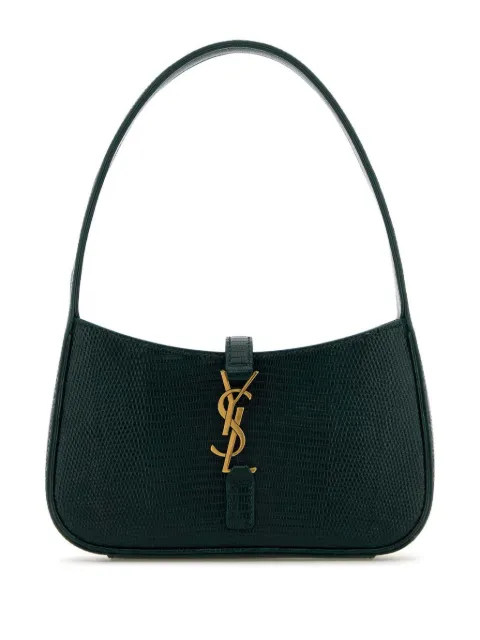 Saint Laurent Le 5 à 7  lizard-effect logo mini shoulder bag