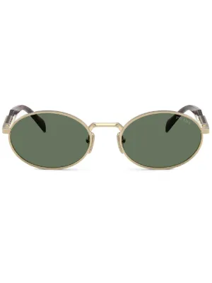 Prada Eyewear oval-frame sunglasses