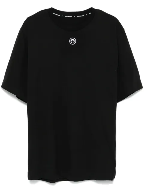 Marine Serre Moon-logo jersey loose fit SS T-Shirt