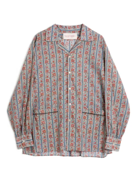 Valentino Garavani Voyage Imaginaire pyjama shirt