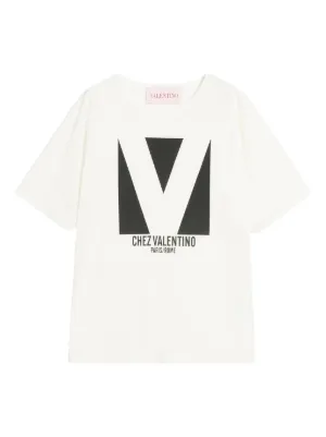 Valentino Garavani Chez-print T-shirt