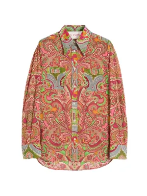 Valentino Garavani Voyage Imaginaire cotton shirt