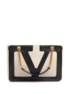 Valentino Garavani Viva Superstar small nappa leather shopping bag